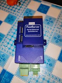 FieldServer QuickServer Seriale-Ethernet