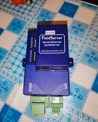 FieldServer QuickServer Seriale-Ethernet