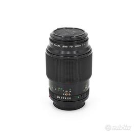 Canon FD 100mm f/4 Macro
