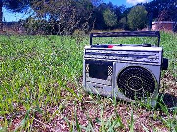 Sanyo stereo portatile vintage