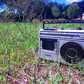 Sanyo stereo portatile vintage