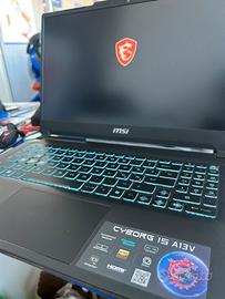 MSI CYBORG 15 A13V