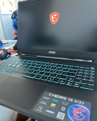 MSI CYBORG 15 A13V