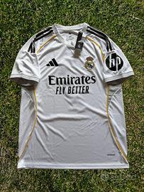Maglia Real Madrid Home 2025/2026 Vini Jr