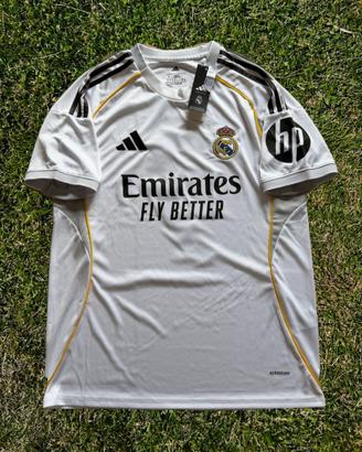 Maglia Real Madrid Home 2025/2026 Vini Jr