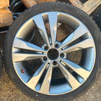Cerchi con gomme mercedes cla da 18