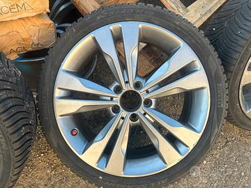 Cerchi con gomme mercedes cla da 18