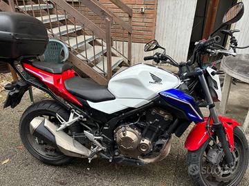 HONDA CB500f ABS 2016