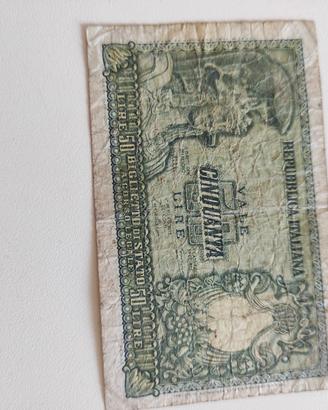 banconote d'epoca 