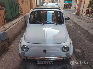 Fiat 500 L del 1970 D'epoca