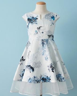 Abito cerimonia bambina 6anni Junior Gaultier 