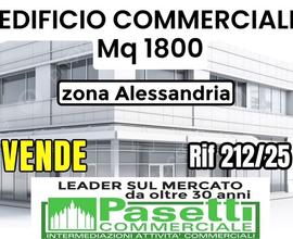 Vicinanze uscita A26 di Alessandria Sud, EDIFICIO