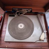 radio giradischi Philips anni 50-60 per ricambi
