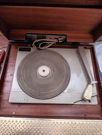 radio giradischi Philips anni 50-60 per ricambi