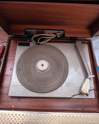 radio giradischi Philips anni 50-60 per ricambi