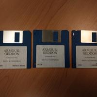 gioco pc Armour Geddon 1992 Psygnosis