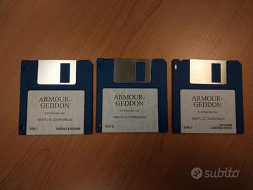 gioco pc Armour Geddon 1992 Psygnosis
