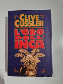 L'oro dell'Inca  Clive Cussler 
