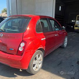 Nissan Micra K12 2009 1.2 Benzina PER RICAMBI