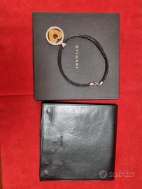 Ciondolo Bulgari Tondo Cuore medio -set completo