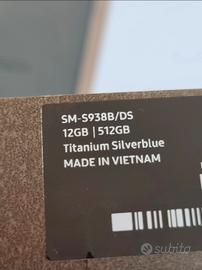 Samsung Galaxy S25 Ultra 512gb TUTTO COME NUOVO