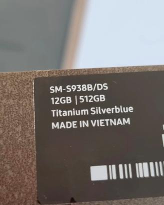 Samsung Galaxy S25 Ultra 512gb TUTTO COME NUOVO