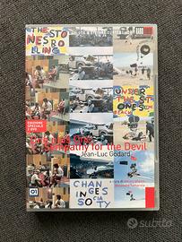 One Plus One Sympathy for the Devil DVD Godard