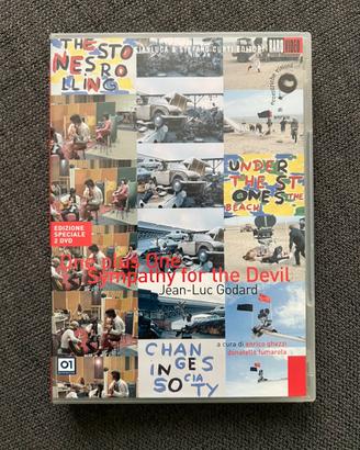 One Plus One Sympathy for the Devil DVD Godard