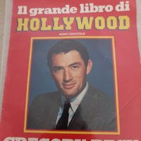 Gregory Peck fascicolo dossier anni 80 biografia