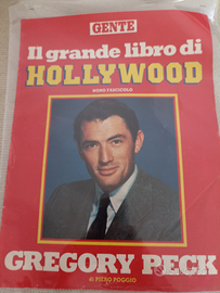 Gregory Peck fascicolo dossier anni 80 biografia