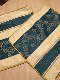 Coppia federe cuscino salotto. Nuove da tappezzier