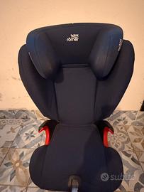 Seggiolino auto isofix della ROMER