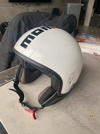 Casco momo design Taglia M bianco