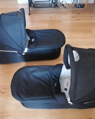 2 navicelle/carrozzine Valco Baby Snap Duo+adatt