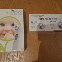 Aspiratore nasale e Panda Mask