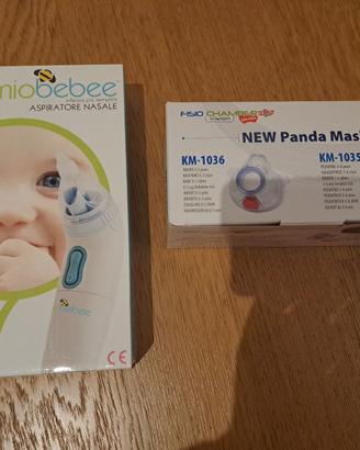 Aspiratore nasale e Panda Mask