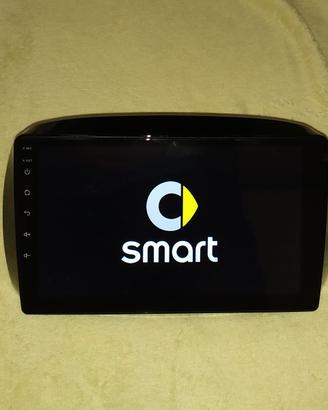 Navigatore CarPlay Android 14 5G QLED Smart 453 