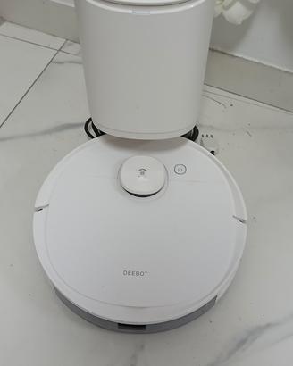 ECOVACS DEEBOT ROBOT LAVAPAVIMENTI