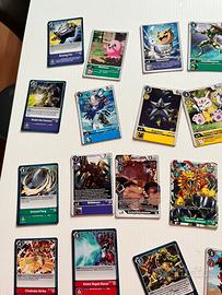 Lotto card digimon bandai