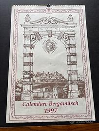 Calendario vintage