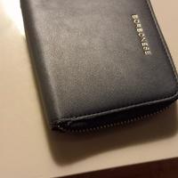 Portafoglio Borbonese blu