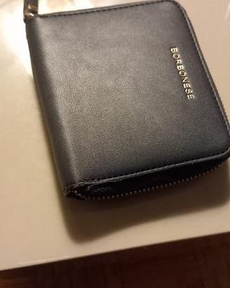 Portafoglio Borbonese blu