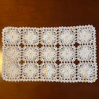 Centrino all’uncinetto