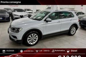 VW TIGUAN SPORT 2.0 150 Cv TDI SCR DSG FINANZIABIL