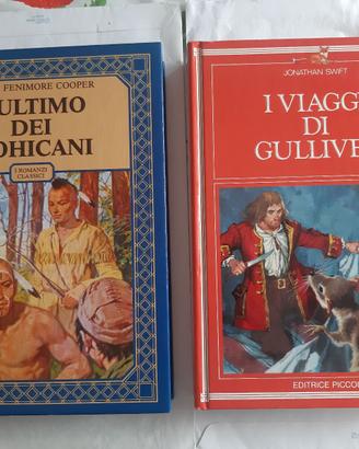L'ultimo dei Mohicani-I viaggi di Gulliver