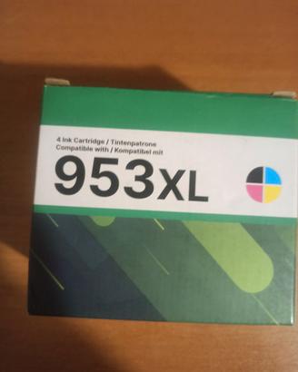 Cartucce Sqwekd 953XL compatibili stampanti HP