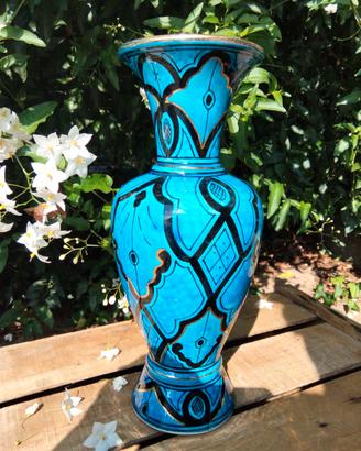 Vaso turchese