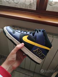 Nike Dunk High Lakers