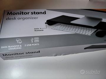 Monitor Stand desk organizer. 