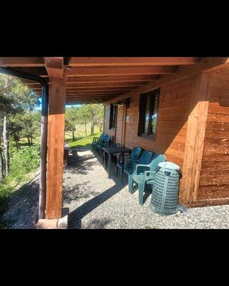 Casetta di legno